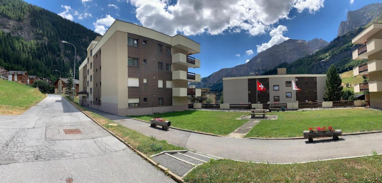 Ferienwohnung Valere B - It'S Magic Gmbh Leukerbad Exterior foto