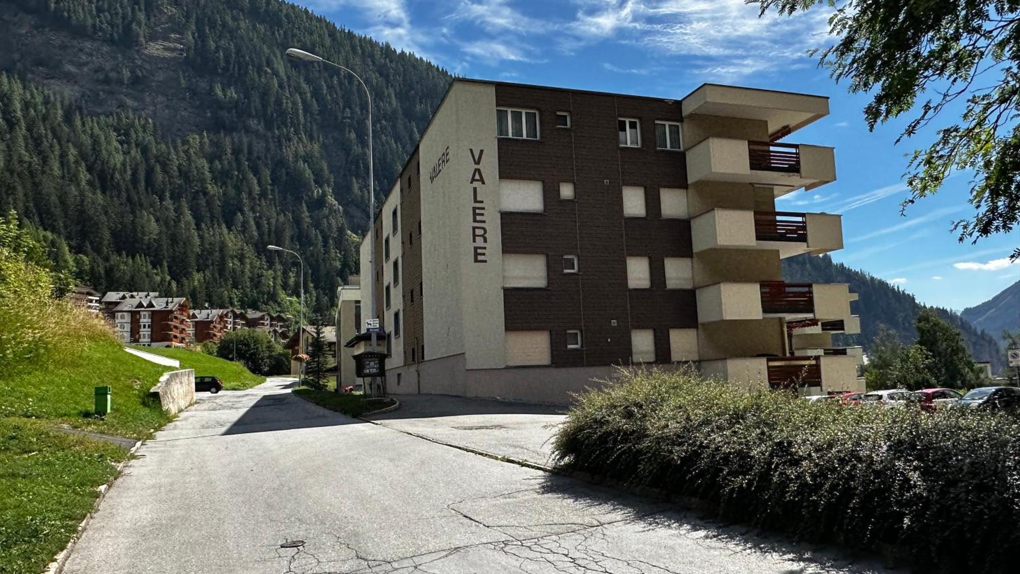 Ferienwohnung Valere B - It'S Magic Gmbh Leukerbad Exterior foto